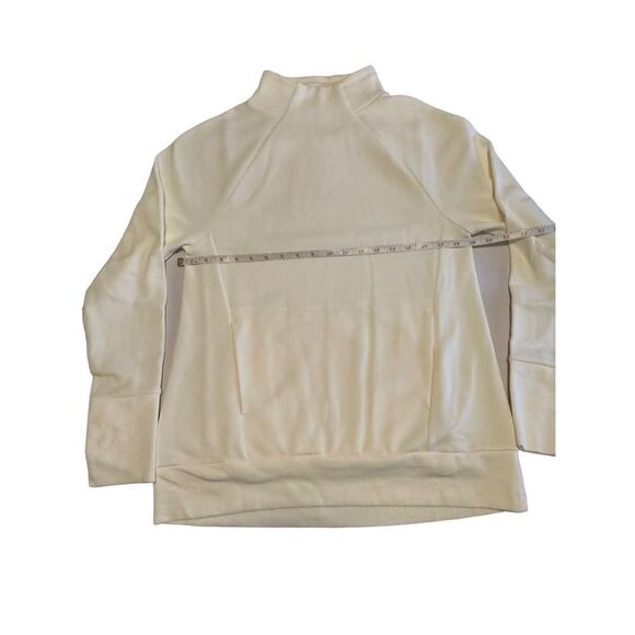 Fabletics Small Funnel Neck sweater- Warm white - Picture 11 of 16